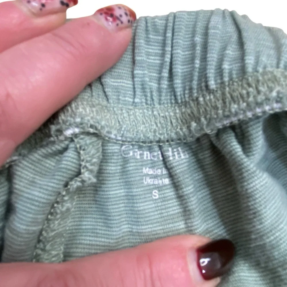 Garnet Hill flaw joggers